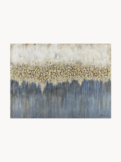 Westwing Cuadro en lienzo pintado a mano Danish Arts I