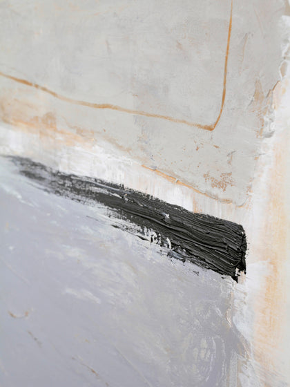 Westwing Cuadro En Lienzo Pintado A Mano Scenario Marco De Madera