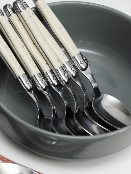 Westwing Cubertería Pulida Debutant 6 Comensales (24 Pzas.)