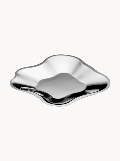 Westwing Cuenco Decorativo De Acero Inoxidable Alvar Aalto