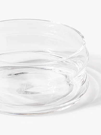 Westwing Cuenco Soplado Artesanalmente Bubbly 4 Uds