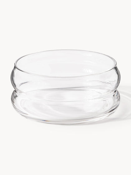 Westwing Cuenco soplado artesanalmente Bubbly 4 uds