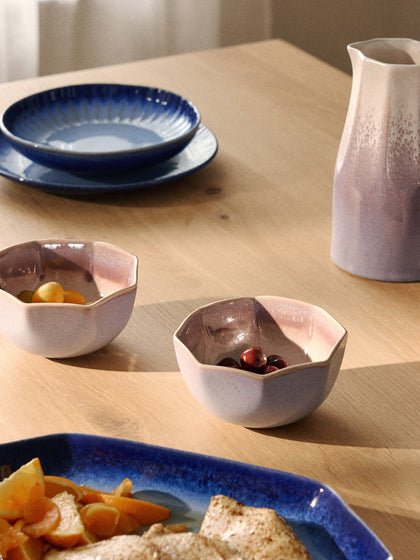 Westwing Cuencos Artesanales Con Esmalte Reactivo Vinci 4 Uds