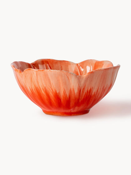 Westwing Cuencos artesanales con relieves Poppy 2 uds