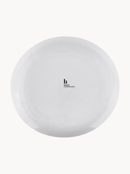 Westwing Cuencos Artesanales De Porcelana Salt Ø 20 Cm 2 uds