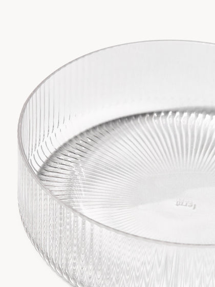 Westwing Cuencos Soplados Con Relieves Ripple 4 Uds