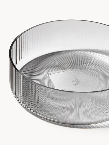 Westwing Cuencos Soplados Con Relieves Ripple 4 Uds