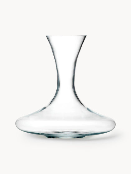 Westwing Decantador de cristal oplado Classic 750 ml