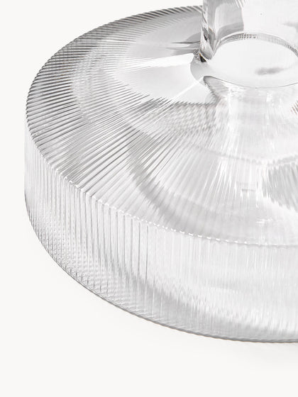 Westwing Decantador Soplado Con Relieves Ripple 1 1 L