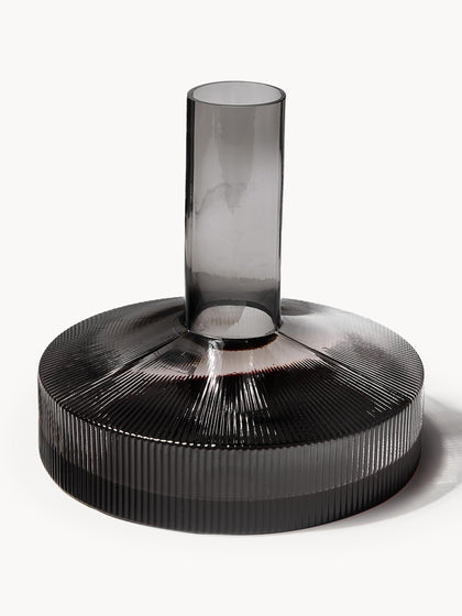 Westwing Decantador Soplado Con Relieves Ripple 1 1 L