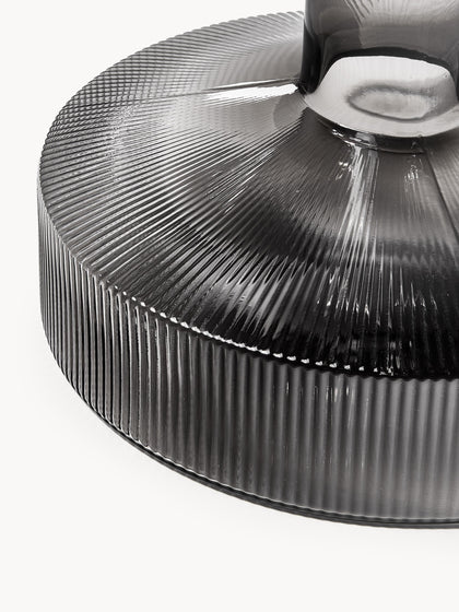 Westwing Decantador Soplado Con Relieves Ripple 1 1 L