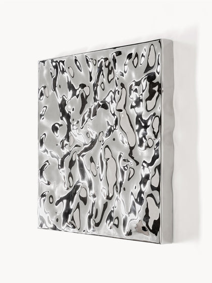Westwing Decoraciones De Pared Martillada Splash 2 uds