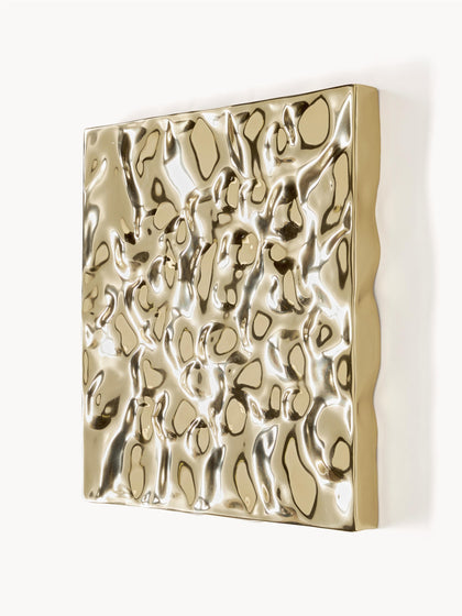 Westwing Decoraciones De Pared Martillada Splash 2 uds