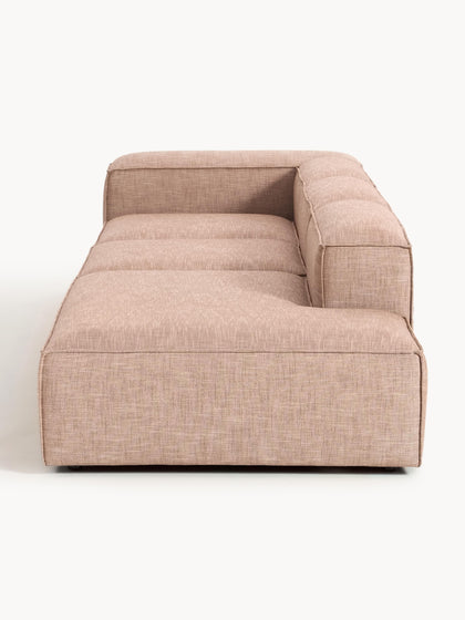 Westwing Diván Modular Grande De Mezcla De Lino Lennon