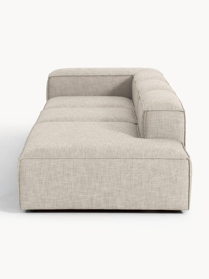 Westwing Diván Modular Grande De Mezcla De Lino Lennon