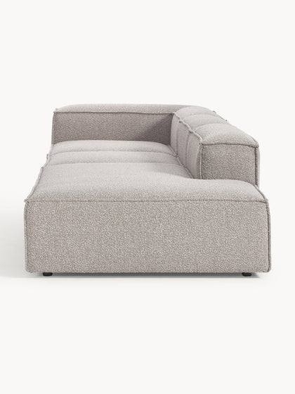 Westwing Diván Modular Grande En Tejido Bouclé Lennon