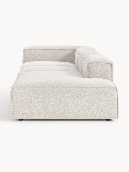 Westwing Diván Modular Grande En Tejido Bouclé Lennon