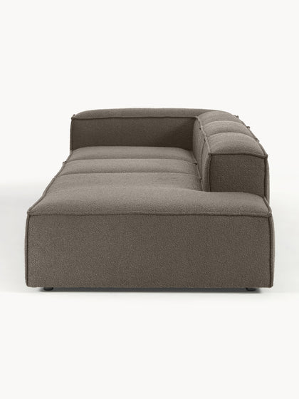 Westwing Diván Modular Grande En Tejido Bouclé Lennon