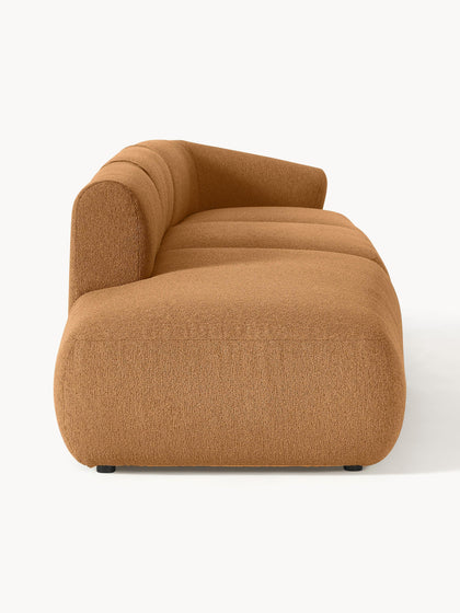 Westwing Diván Modular Grande En Tejido Bouclé Sofia