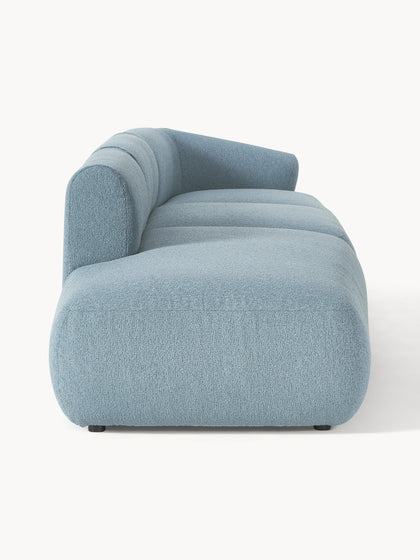 Westwing Diván Modular Grande En Tejido Bouclé Sofia