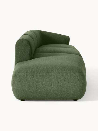 Westwing Diván Modular Grande En Tejido Bouclé Sofia