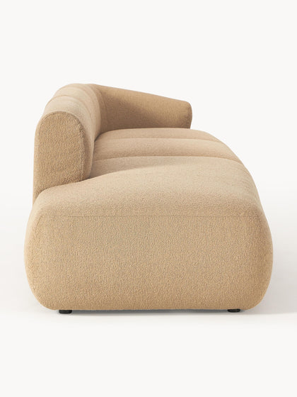 Westwing Diván Modular Grande En Tejido Bouclé Sofia