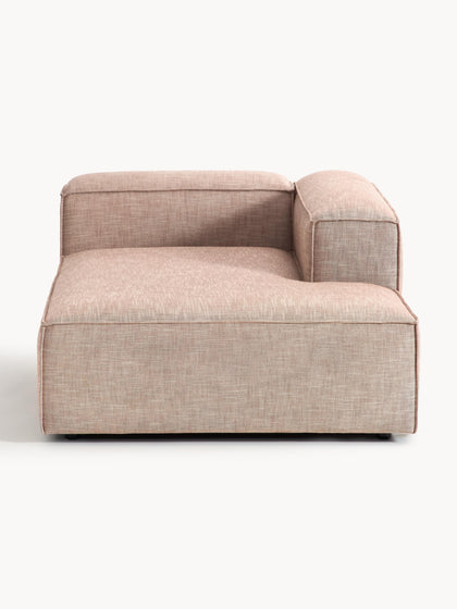 Westwing Diván Rinconero Modular De Mezcla De Lino Lennon