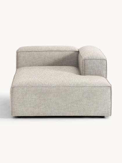 Westwing Diván Rinconero Modular De Mezcla De Lino Lennon