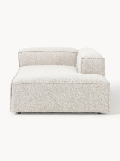 Westwing Diván Rinconero Modular En Tejido Bouclé Lennon
