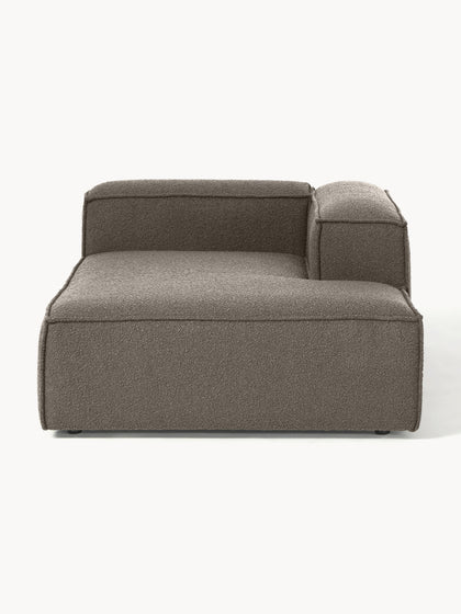 Westwing Diván Rinconero Modular En Tejido Bouclé Lennon