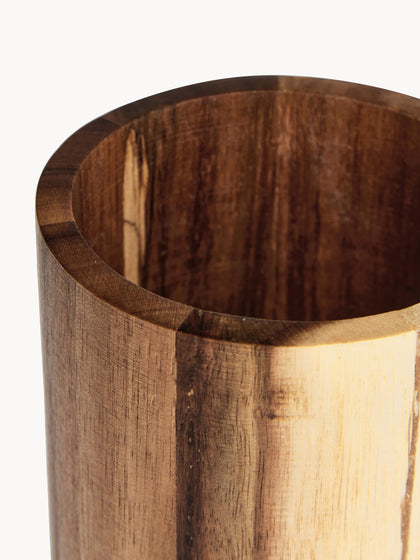 Westwing Escobilla De Baño De Madera De Acacia Wood