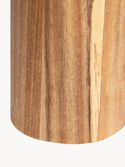 Westwing Escobilla De Baño De Madera De Acacia Wood