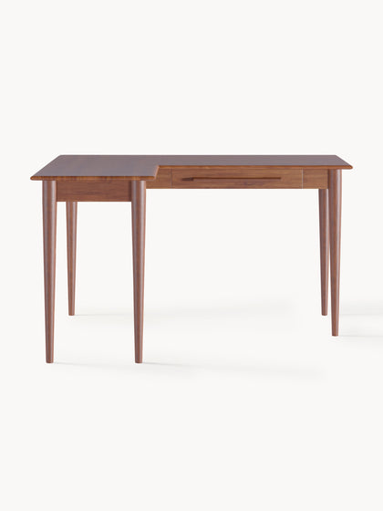 Westwing Escritorio Esquinero De Madera De Mango Paul