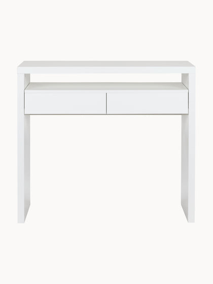 Westwing Escritorio Estrecho Con Tablero Extensible Teresa