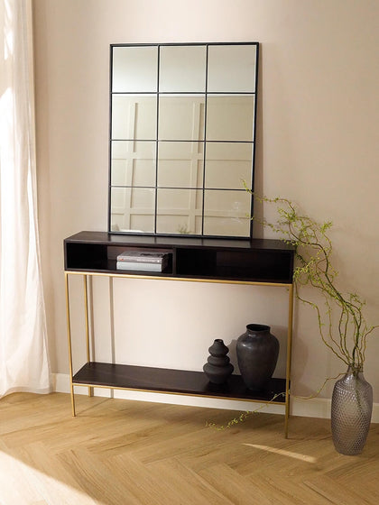 Westwing Espejo De Pared Con Look De Ventana Clarita