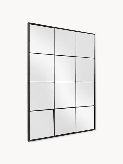 Westwing Espejo De Pared Con Look De Ventana Clarita