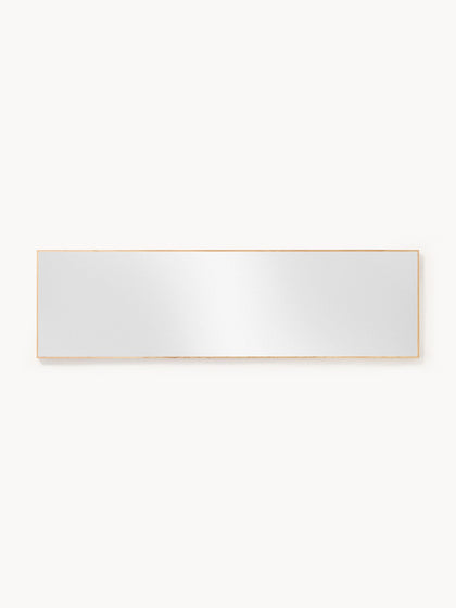 Westwing Espejo De Pared Con Marco De Madera De Roble Avery