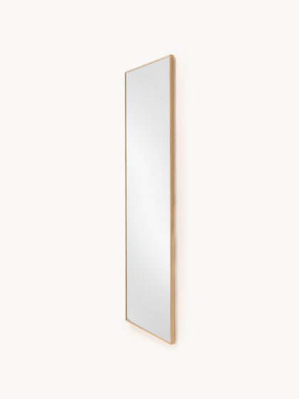 Westwing Espejo De Pared Con Marco De Madera De Roble Avery