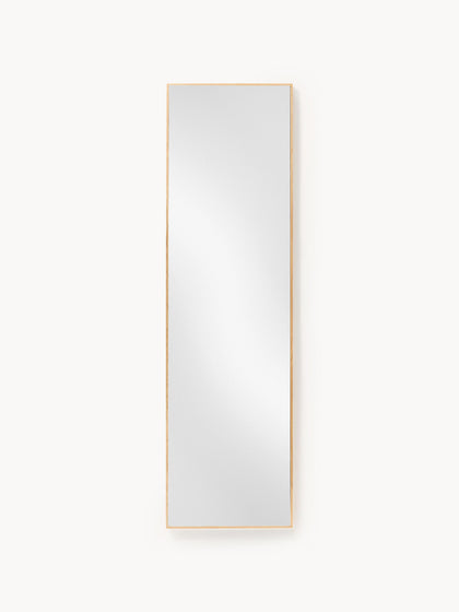 Westwing Espejo de pared con marco de madera de roble Avery