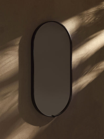 Westwing Espejo De Pared Ovalado Con Iluminación LED Avior