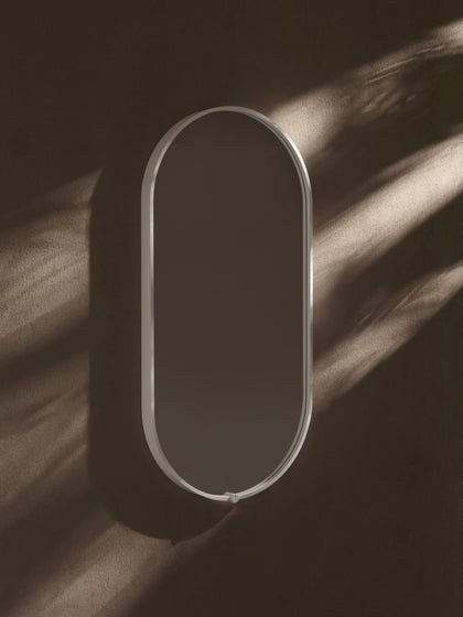 Westwing Espejo De Pared Ovalado Con Iluminación LED Avior