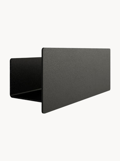 Westwing Estante de ducha de metal artesanal Shea 30 cm