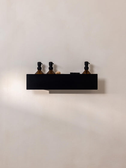Westwing Estante De Ducha De Metal Artesanal Shea 50 Cm