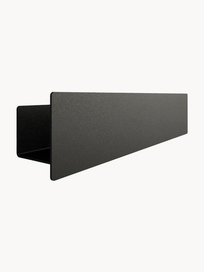 Westwing Estante de ducha de metal artesanal Shea 50 cm
