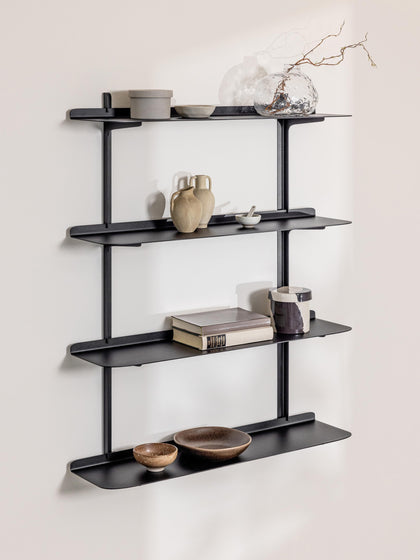 Westwing Estante De Pared Artesanal De Metal Linara