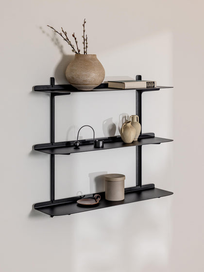 Westwing Estante De Pared Artesanal De Metal Linara