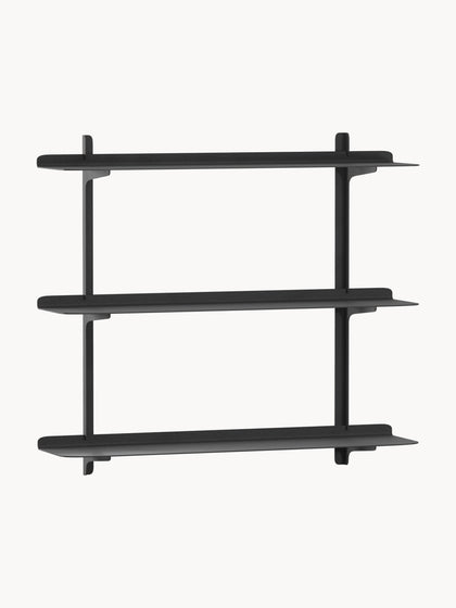 Westwing Estante de pared artesanal de metal Linara