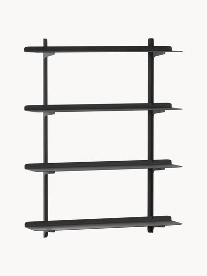 Westwing Estante de pared artesanal de metal Linara