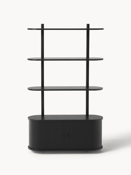 Westwing Estante De Pared Con Frente Acanalado Calary