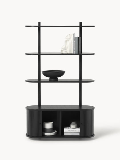 Westwing Estante De Pared Con Frente Acanalado Calary